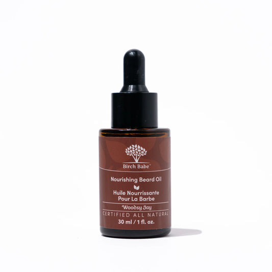 Woodsy Jay Beard Oil- REFILL/100g Online Order