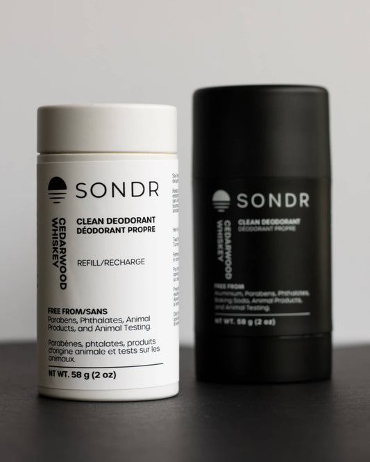 SONDR Cedarwood Whiskey Deodorant