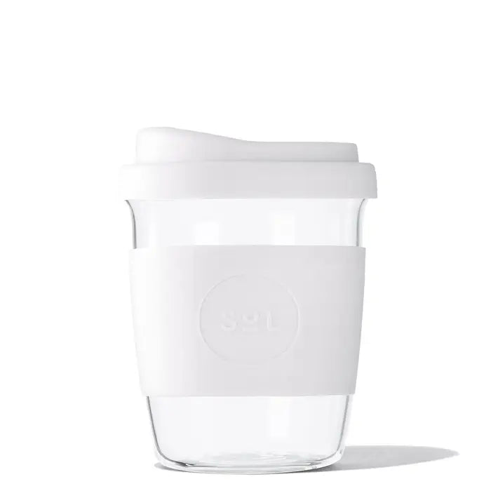 8OZ Glass Travel Tumbler from SOL Cups