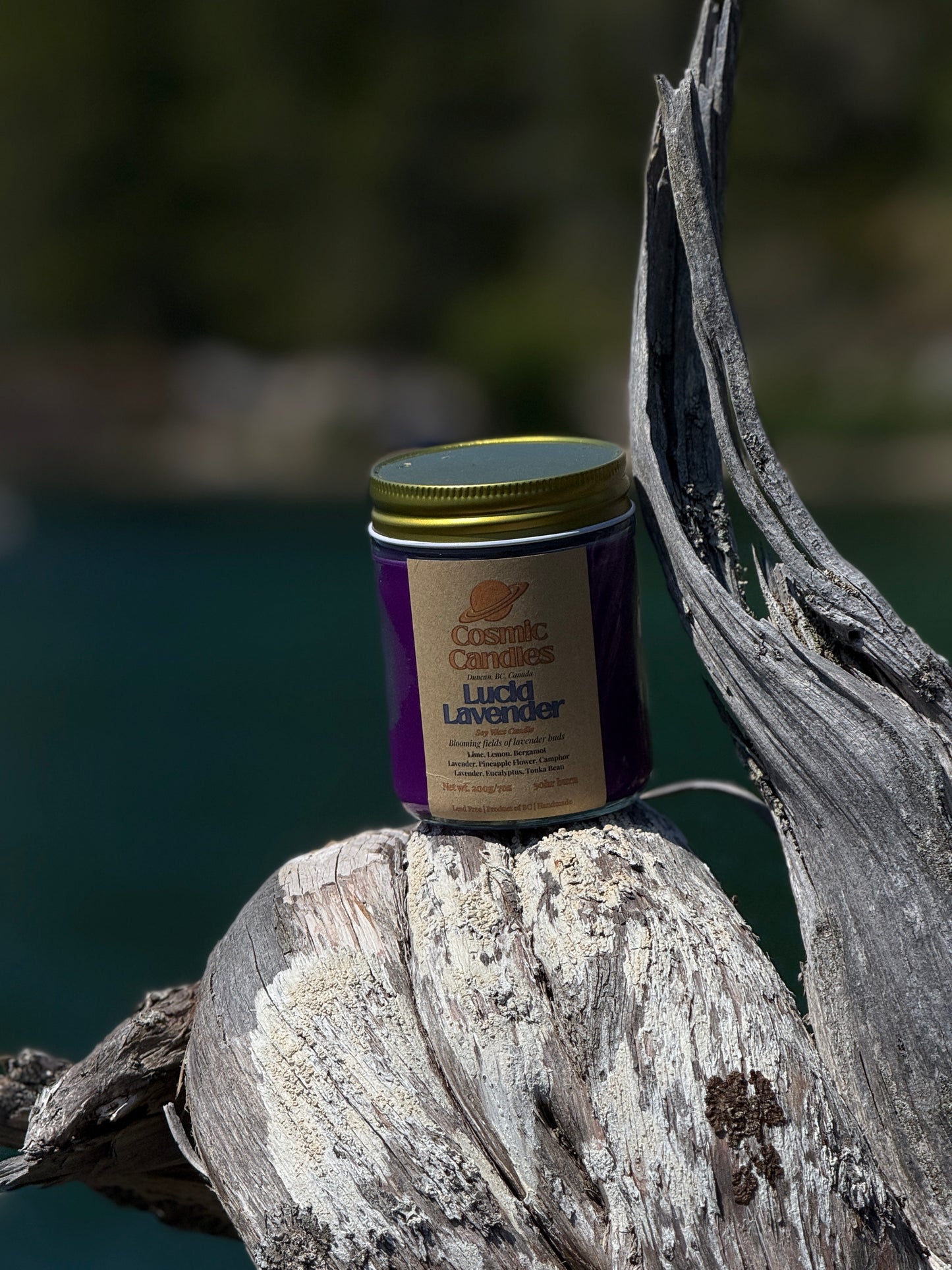 Cosmic Candles, Single Wick Soy Candles
