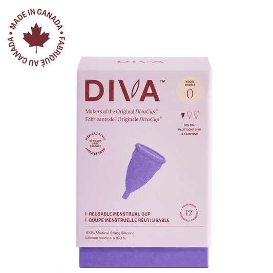 Diva Cup, Model 0