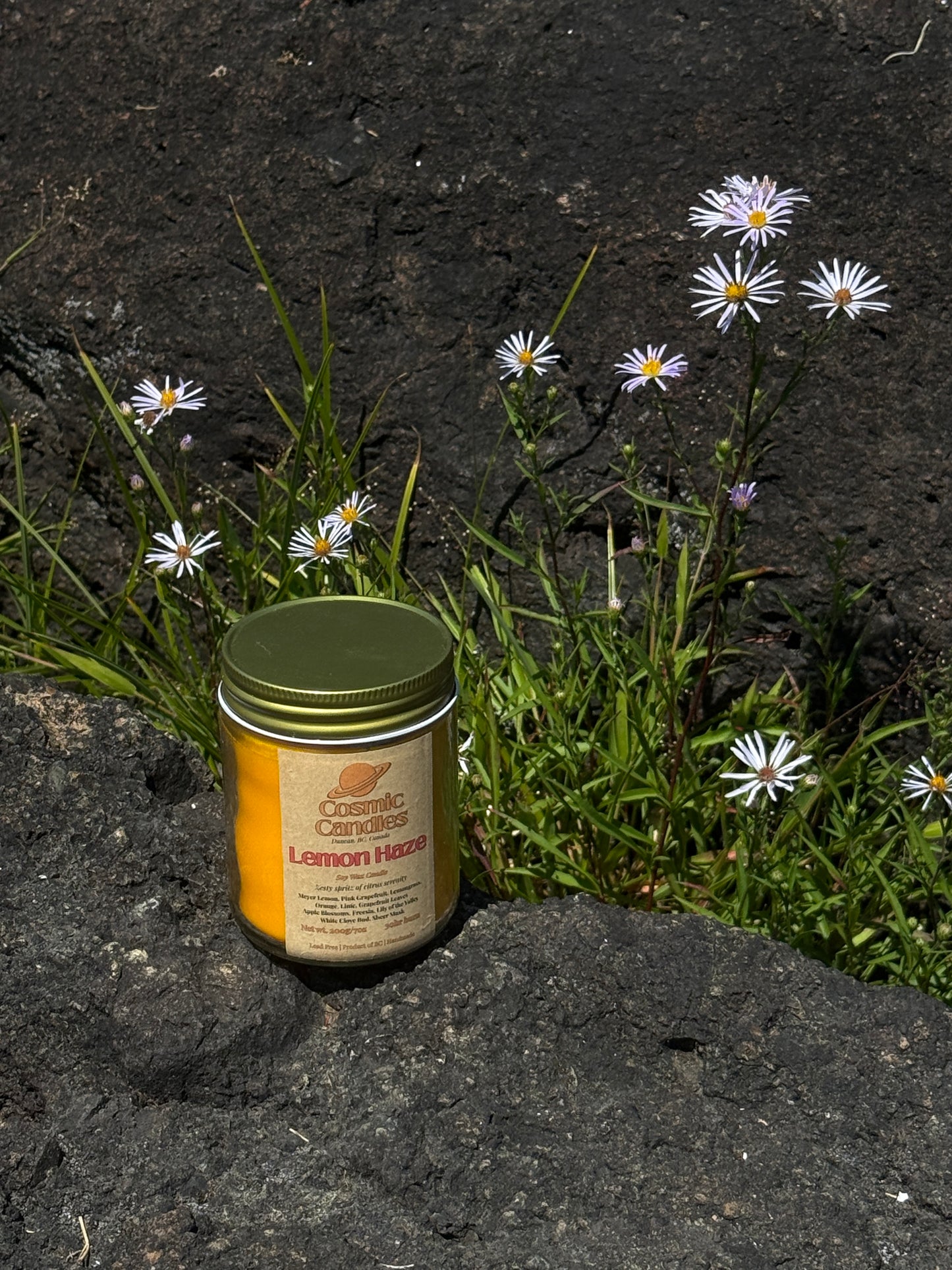 Cosmic Candles, Single Wick Soy Candles