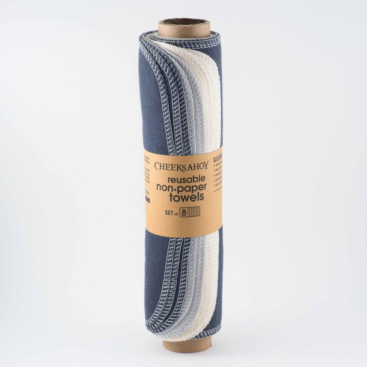 Non-Paper Towel Rolls