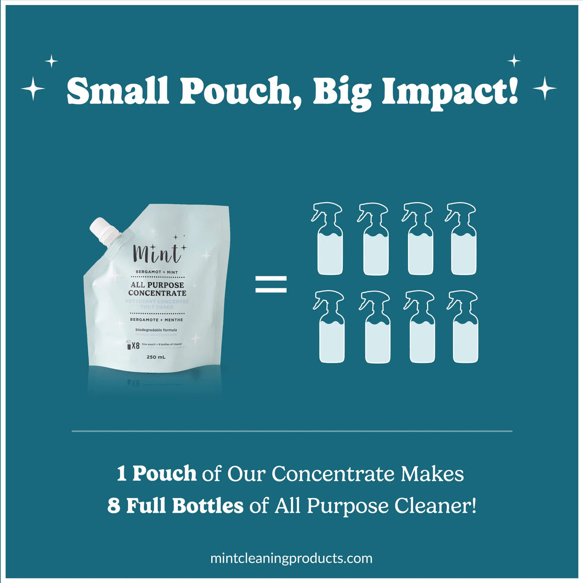 Mint All Purpose Concentrate- 250ml