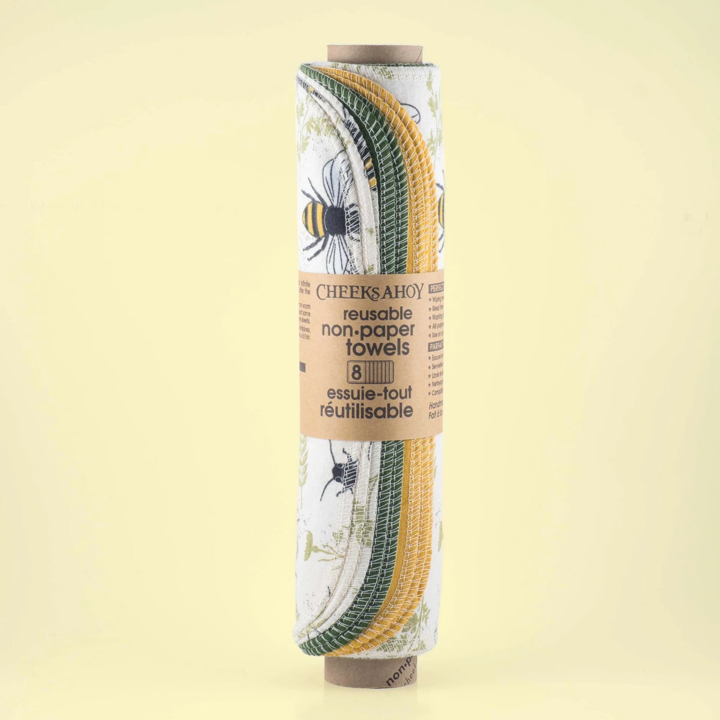 Non-Paper Towel Rolls