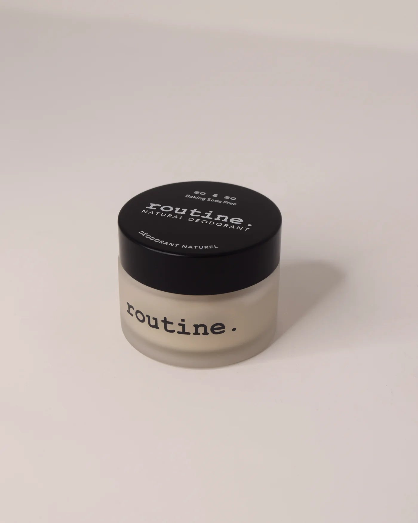 Deodorant SO & SO baking soda free