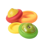 Basic Goods Silicone Fruit & Veggie Covers - 4 pack