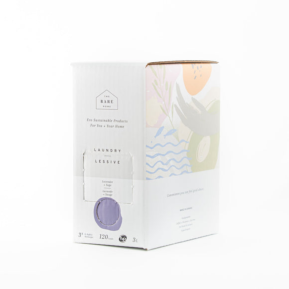 Lavender + Sage Laundry Soap - REFILL/100g Online Order