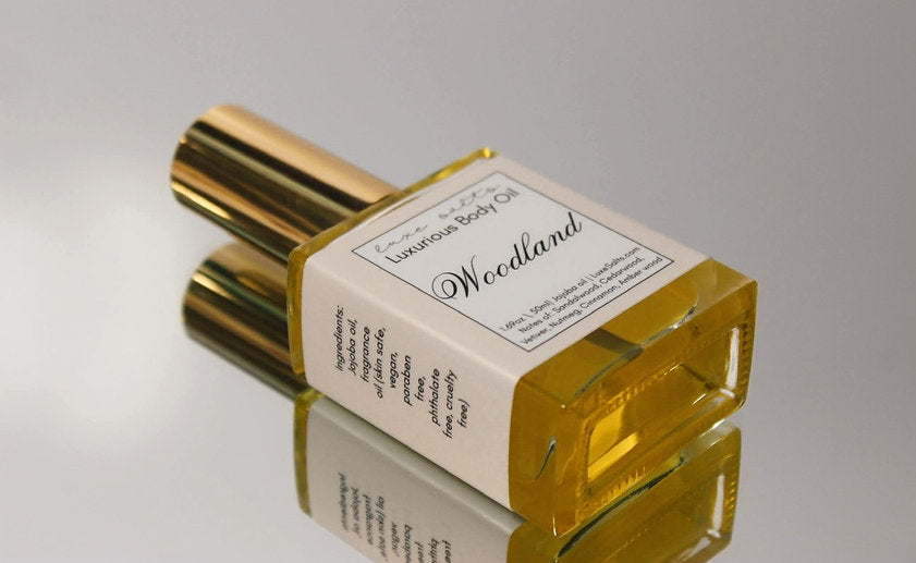 Locally Made Body Oil, 50ml