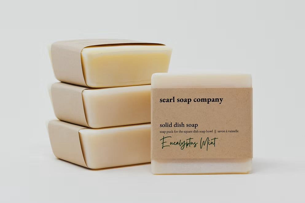 Searl Soap Co. Solid Dish Soap