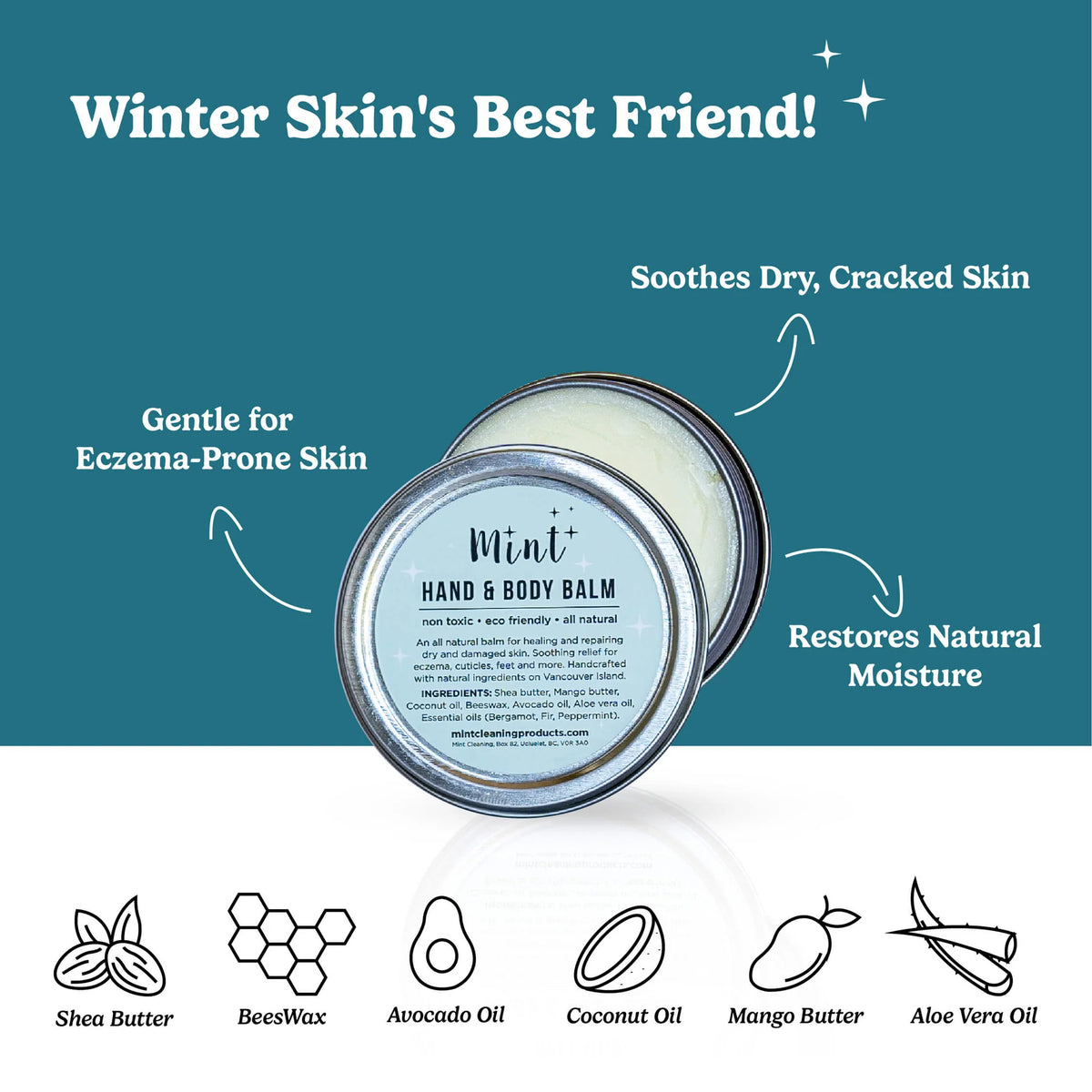 Mint Hand & Body Balm