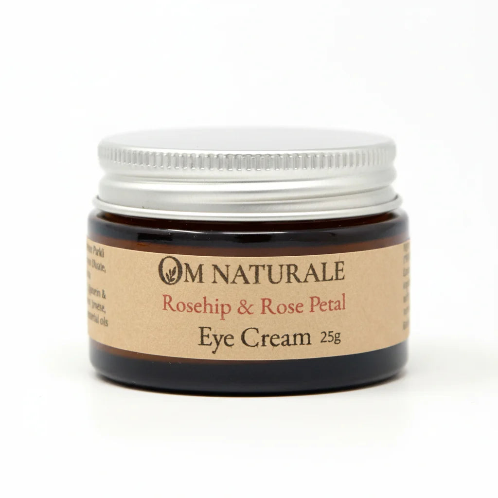 Om Naturale Rosehip & Rose Petal Eye Cream