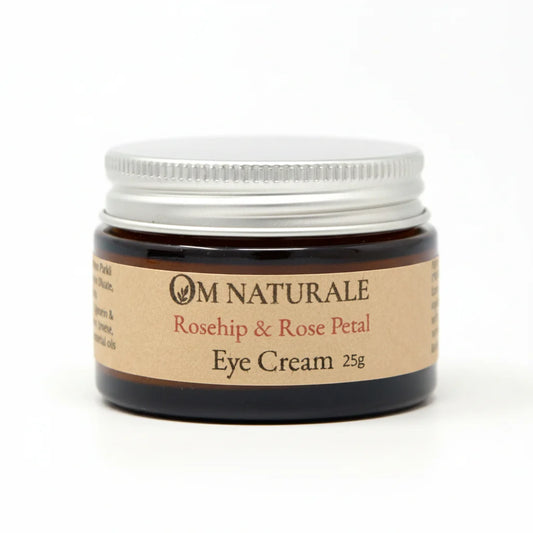 Om Naturale Rosehip & Rose Petal Eye Cream