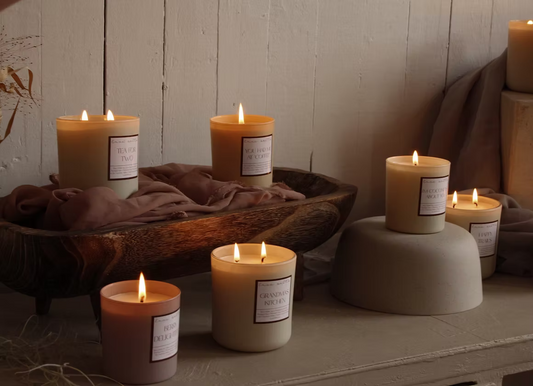 Local Soy Candles- Double Wick
