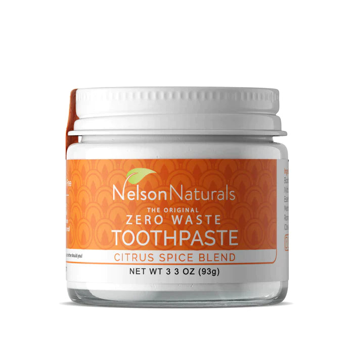 Nelson Natural Toothpaste- REFILL/100g Online Order