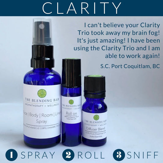 Clarity Aromatherapy TRIO