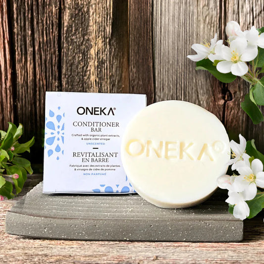Oneka Unscented Conditioner Bar
