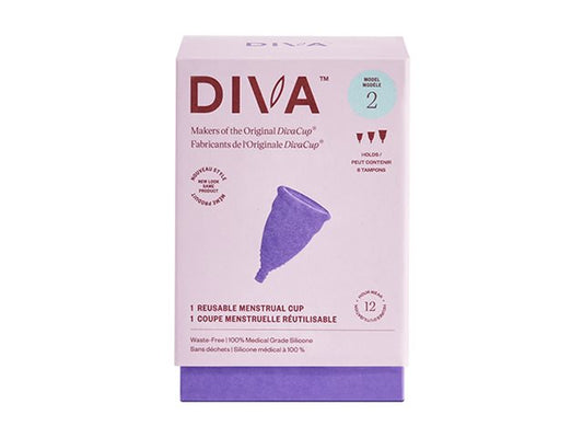 Diva Cup, Model 2