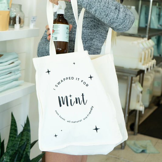 Mint Tote Bag!