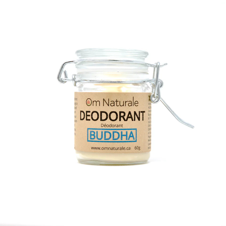 Natural Deodorant, 60g Glass Jar