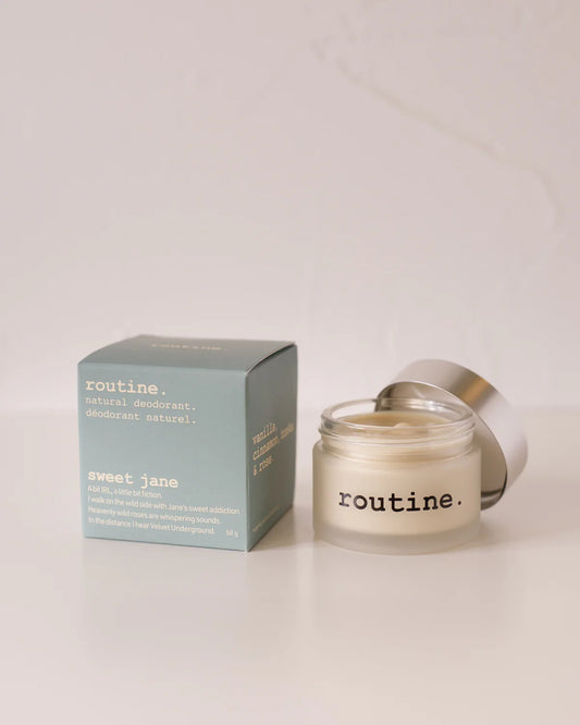 SWEET JANE 58g Deodorant Jar