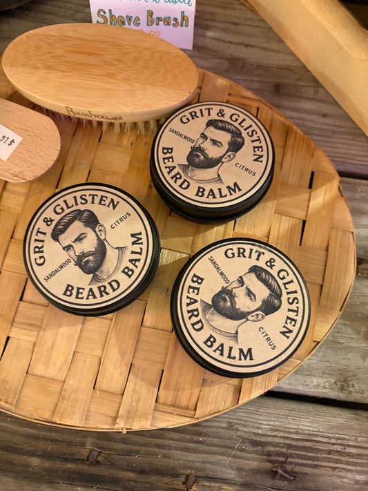 Grit & Glisten Beard Balm