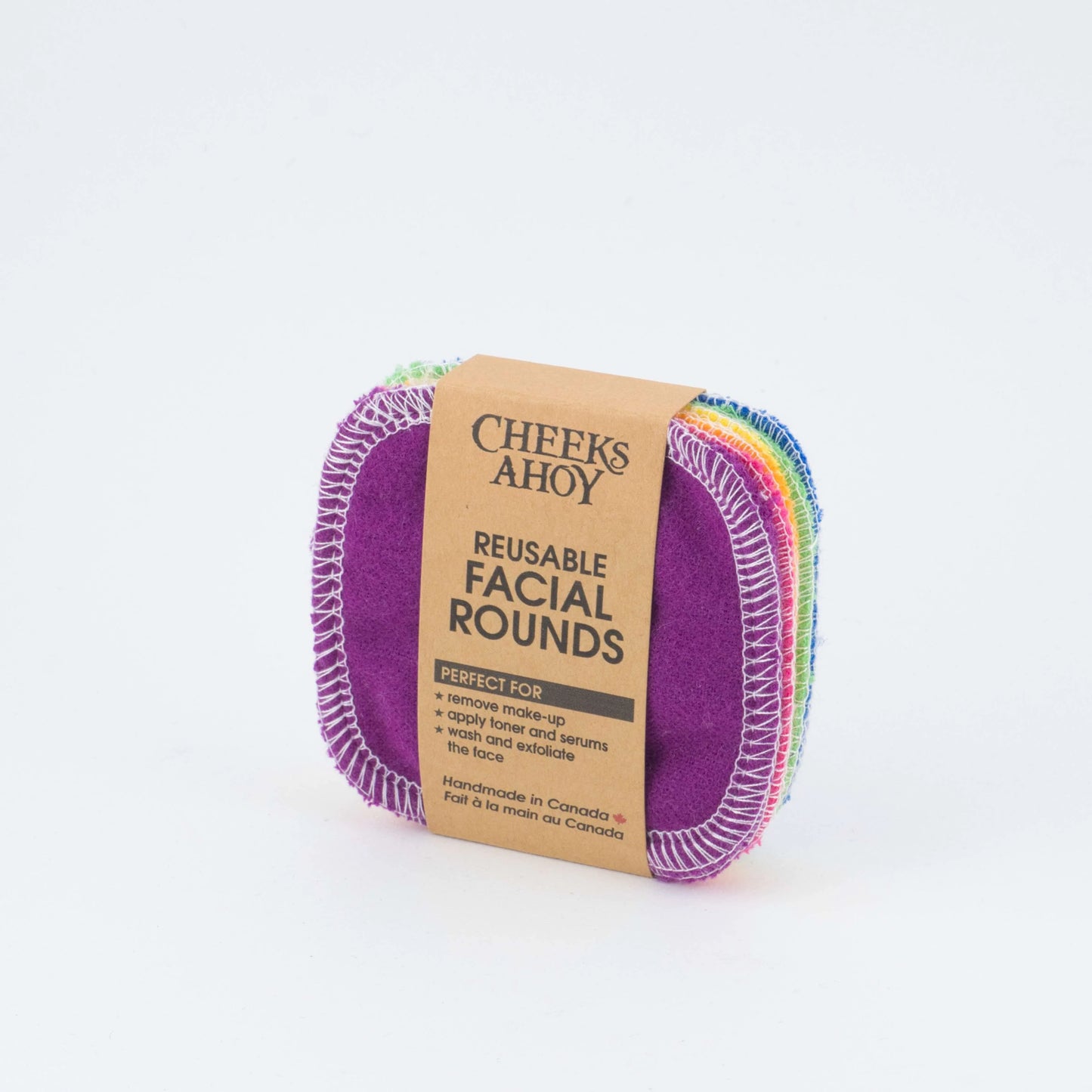 Cotton Facial Rounds (12 pack)