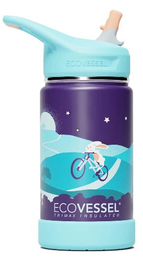 EcoVessel Frost Kids Insulated Water Bottles