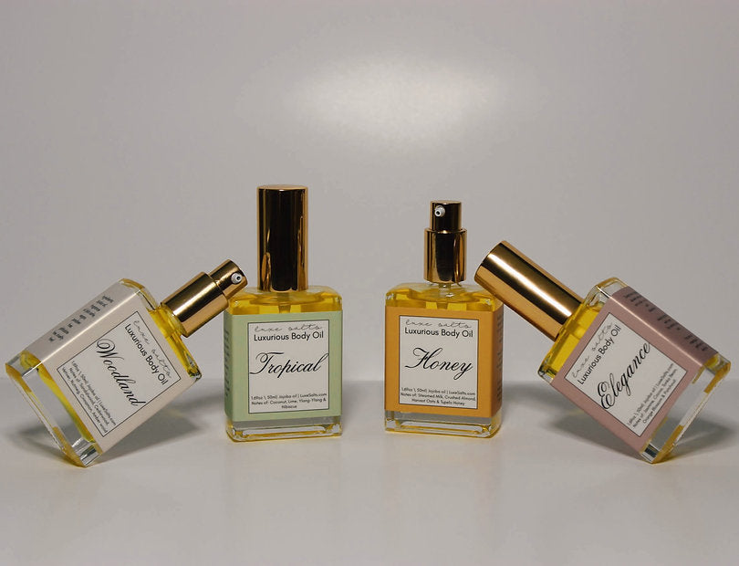 Locally Made Body Oil, 50ml