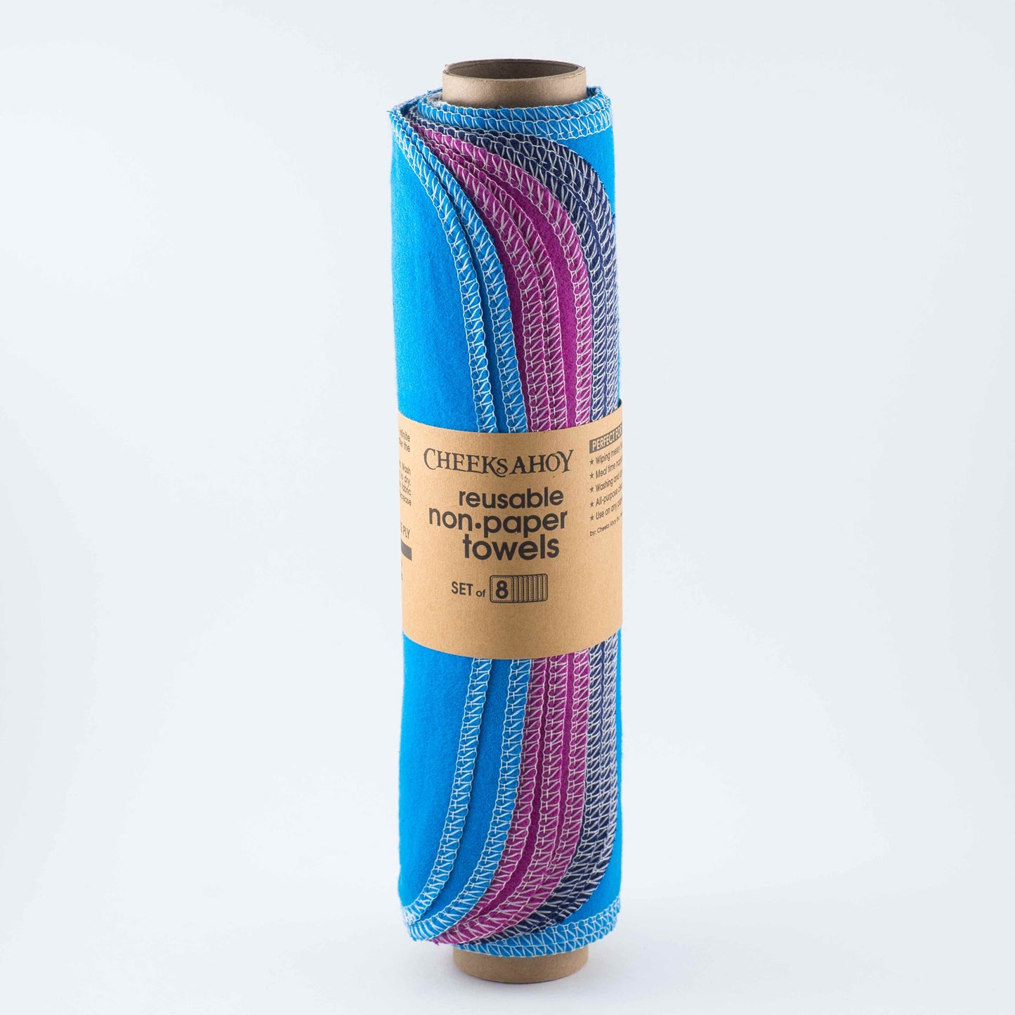 Non-Paper Towel Rolls