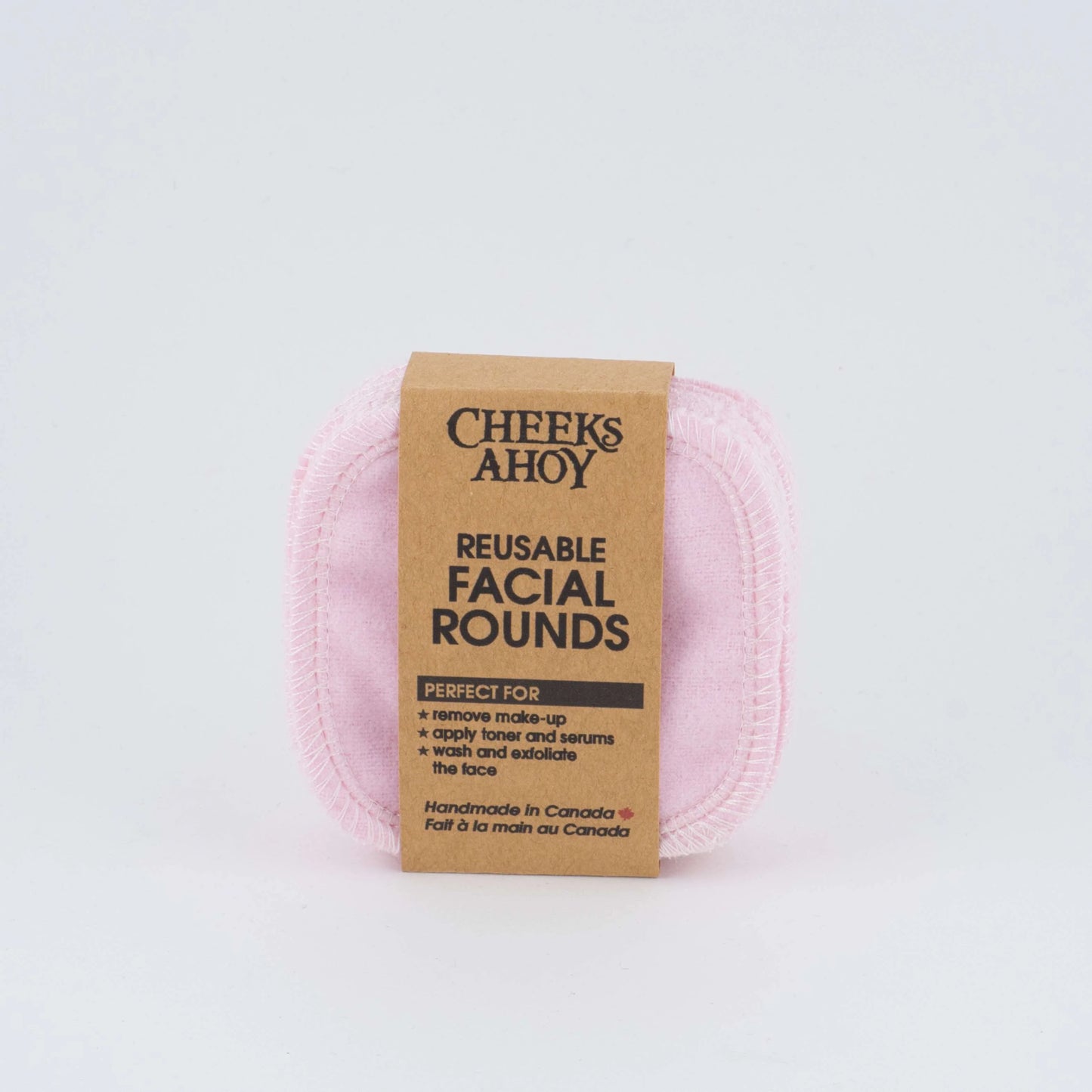 Cotton Facial Rounds (12 pack)
