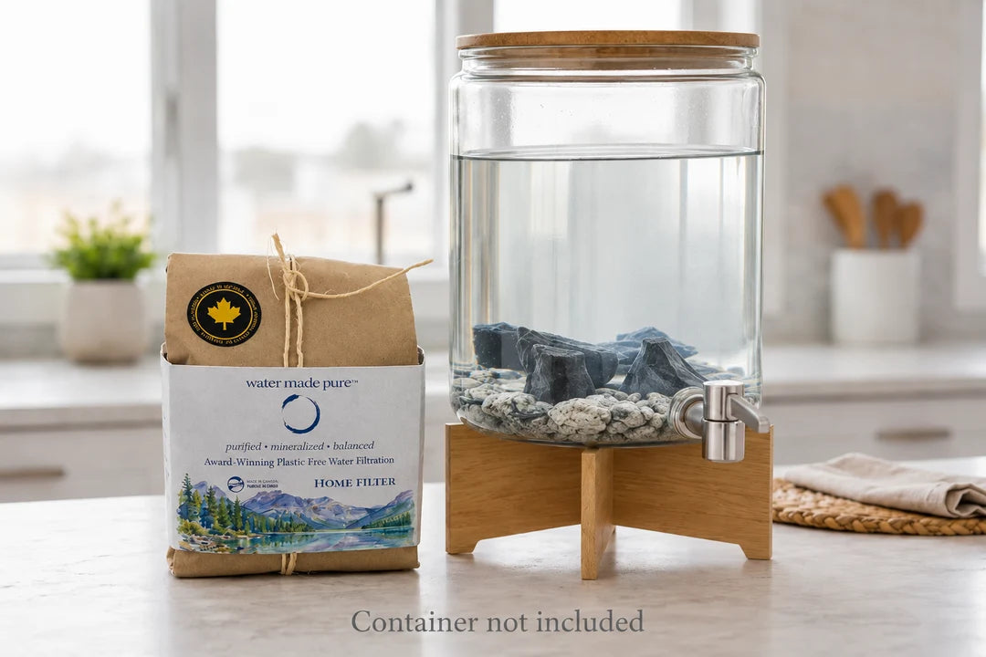 Binchotan Style Activated Charcoal Water Filters