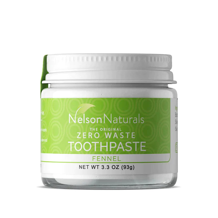 Nelson Natural Toothpaste- REFILL/100g Online Order