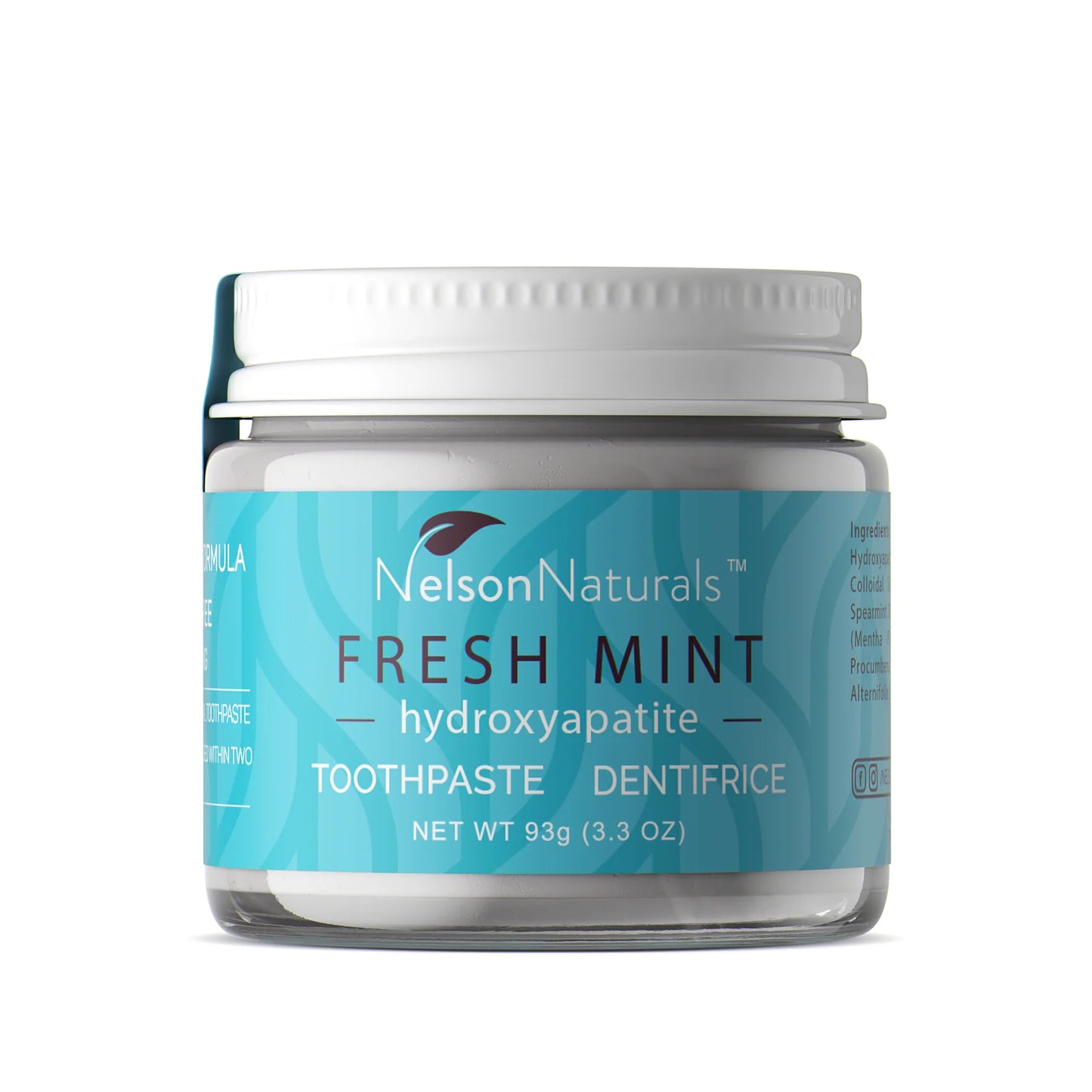 Fresh Mint with Hydroxyapatite Toothpaste, 93g