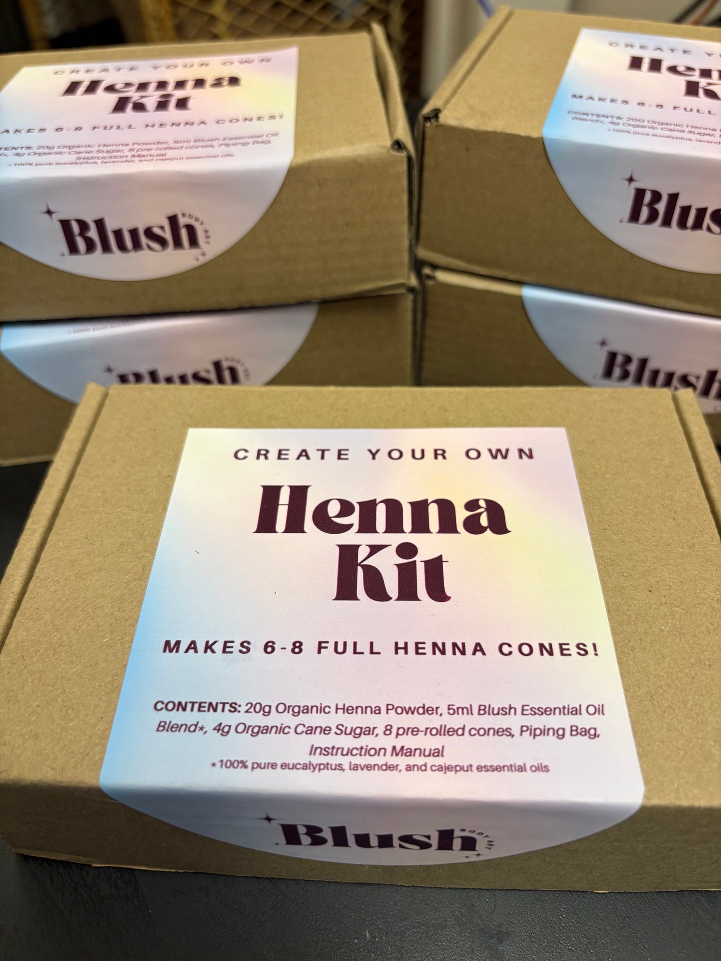 Blush Henna Kits