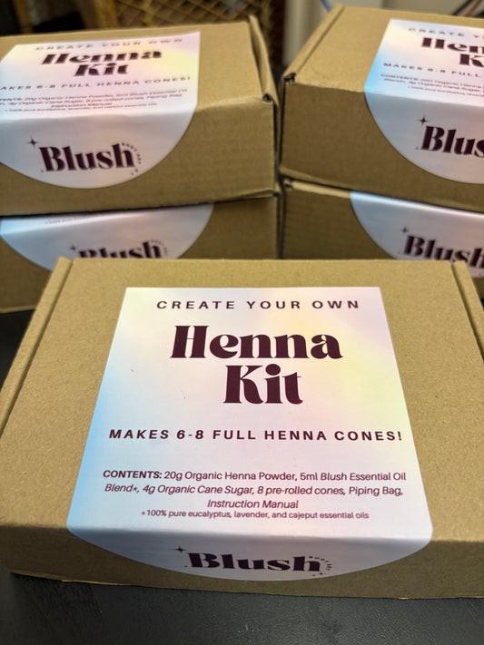 Blush Henna Kits