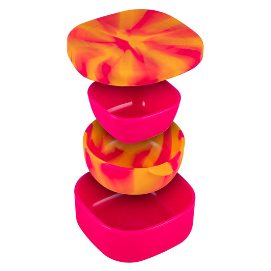 Lunchbots Nested Bowl Set- Mighty