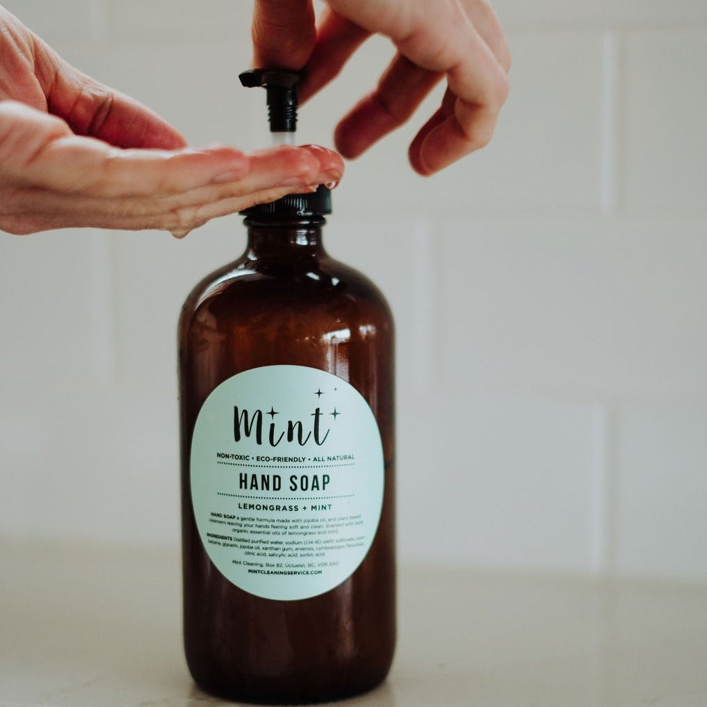 Mint Hand Soap- REFILL/100g Online Order