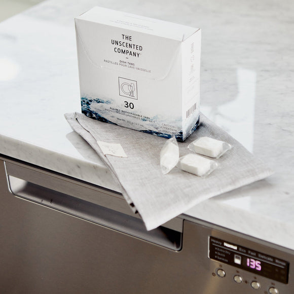The Unscented Co. Dishwasher Tabs-REFILL/100g Online Order