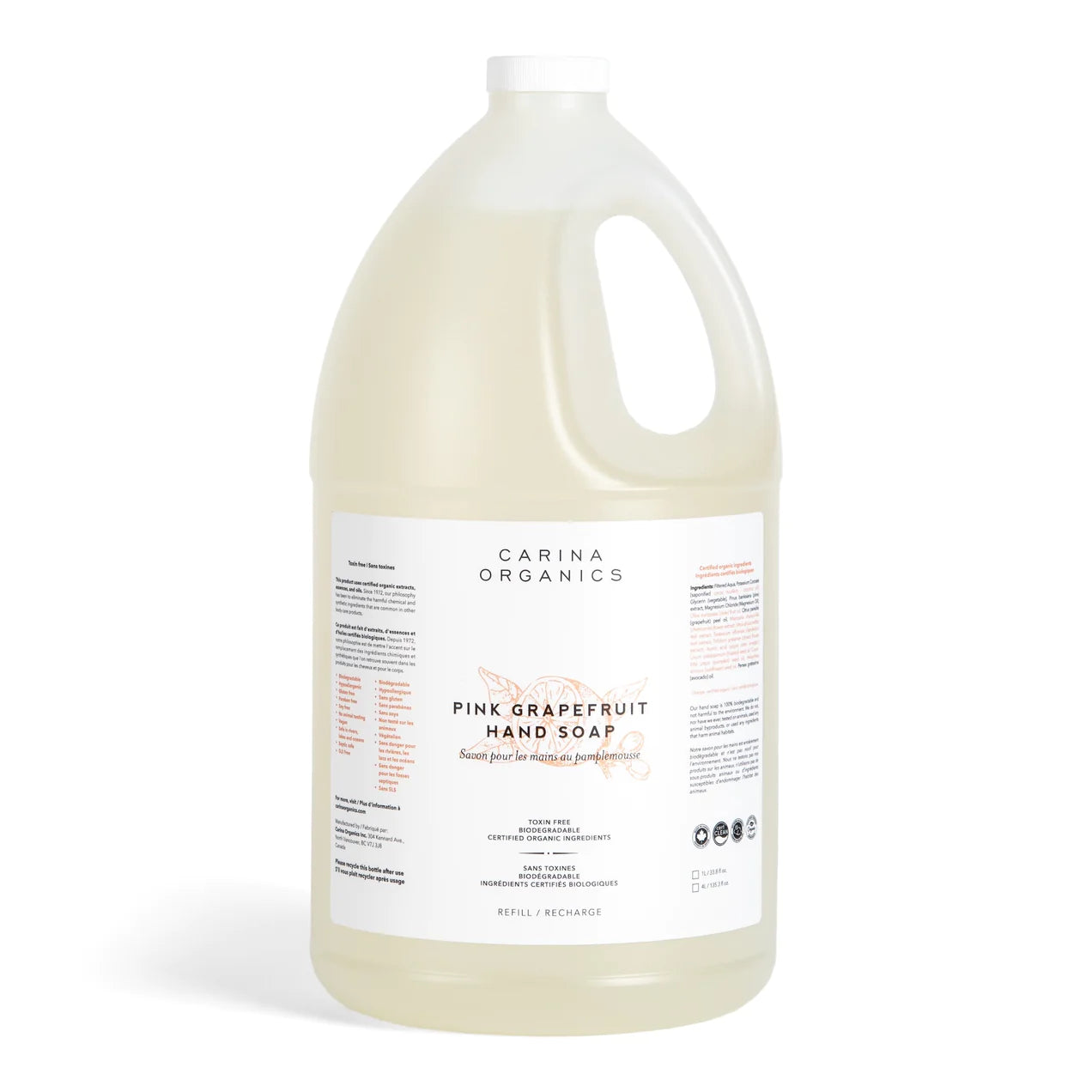 Grapefruit Hand Soap- REFILL/100g Online Order