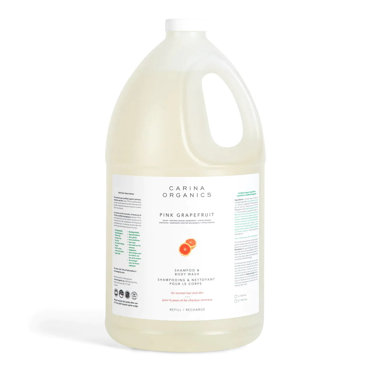 Pink Grapefruit Shampoo and Body Wash- REFILL/100g Online Order