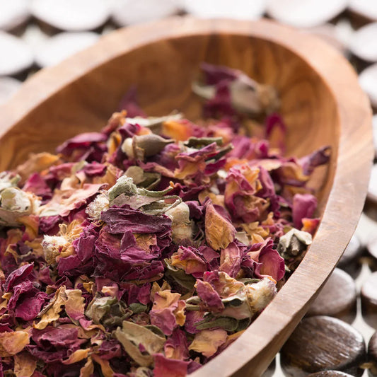 Botanicals, Red Rose Petals & Buds- REFILL/100g Online Order