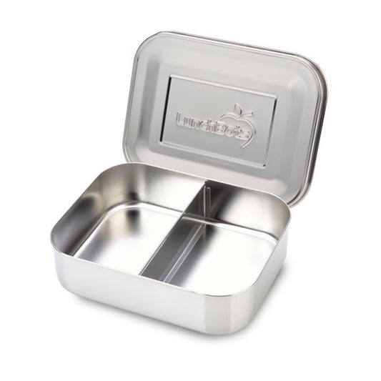 Lunchbots Medium Duo Stainless Bento