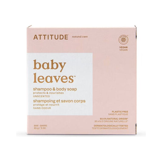 Attitude Baby Shampoo & Body Bar