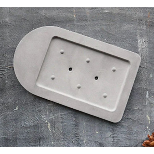 Self-Drying Soap Dish