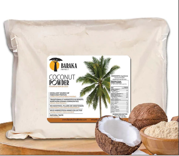 Organic Coconut Powder- REFILL/100g