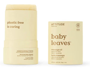 Attitude Baby Massage Oil