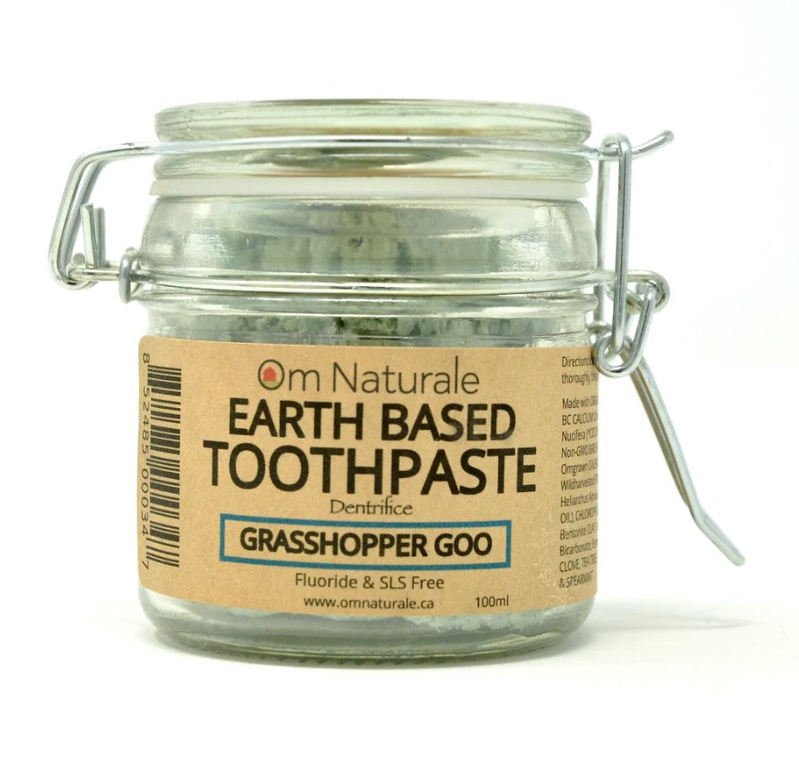 Earth Based Toothpaste