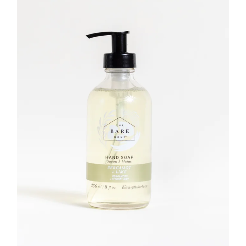 Bergamot Lime Hand Soap- REFILL/100g Online Order