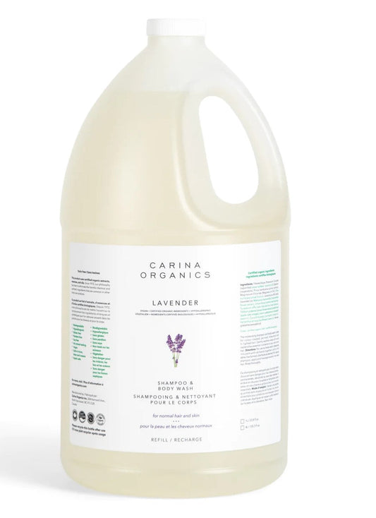 Lavender Shampoo and Body Wash- REFILL/100g Online Order
